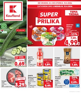 Kaufland katalog prehrana
