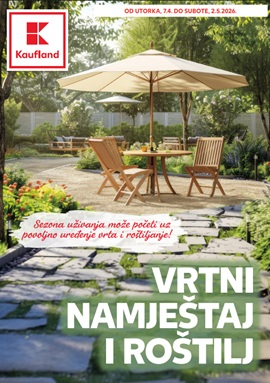 Kaufland katalog Vrtni namještaj i roštilj