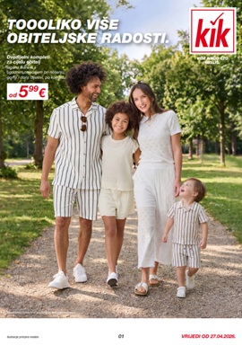 KiK katalog svibanj