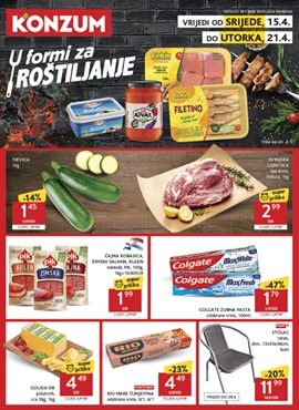 Konzum katalog