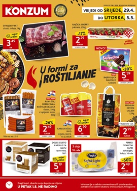 Konzum katalog