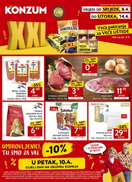 Konzum katalog