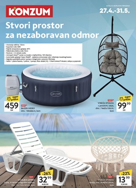 Konzum katalog Uređenje doma