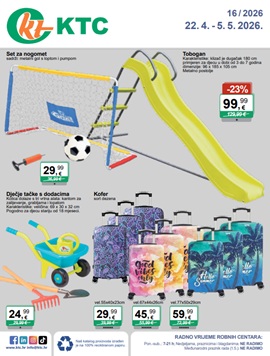 KTC katalog Igračke i tekstil