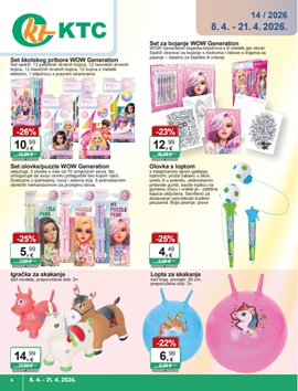 KTC katalog Igračke i tekstil