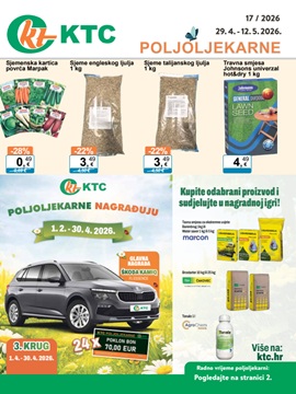 KTC katalog Poljoljekarne