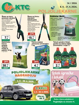 KTC katalog Poljoljekarne