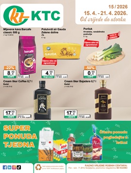 KTC katalog prehrana
