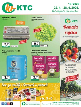 KTC katalog prehrana