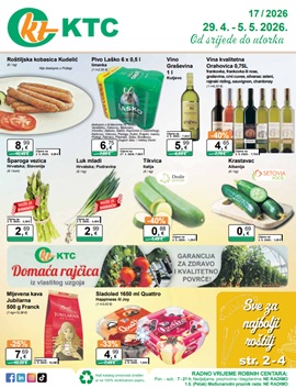 KTC katalog prehrana