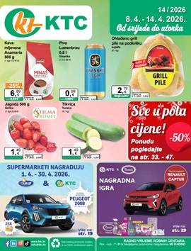 KTC katalog prehrana