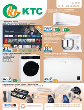 KTC katalog Tehnika i posuđe