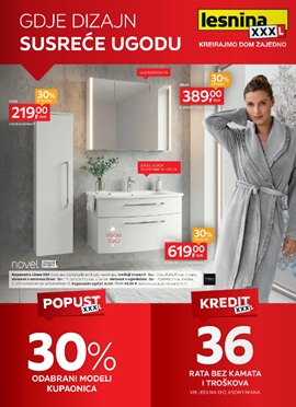 Lesnina katalog Gdje dizajn susreće ugodu