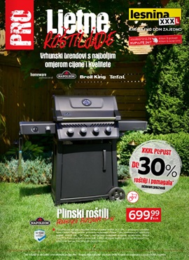 Lesnina katalog Ljetne roštiljade