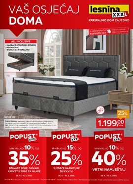 Lesnina katalog Vaš osjećaj doma
