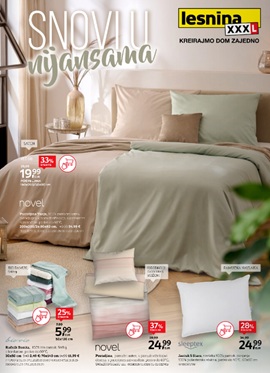 Lesnina katalog Snovi u nijansama