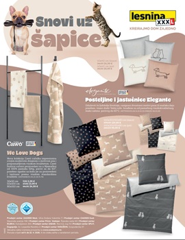 Lesnina katalog Snovi uz šapice