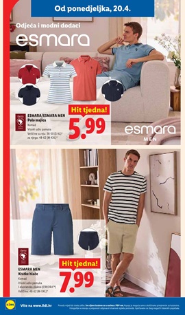 Lidl katalog neprehrana