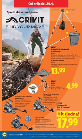 Lidl katalog neprehrana