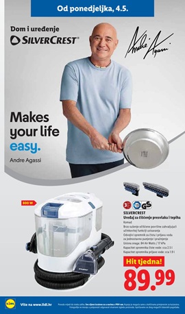 Lidl katalog neprehrana