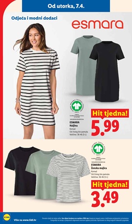 Lidl katalog neprehrana 