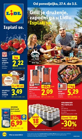 Lidl katalog prehrana