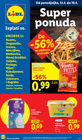 Lidl katalog Super ponuda