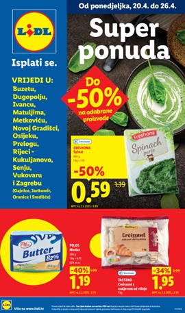 Lidl katalog Super ponuda