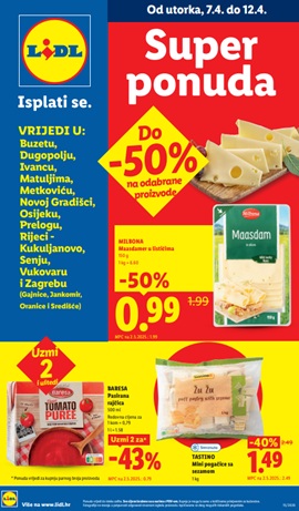 Lidl katalog Super ponuda