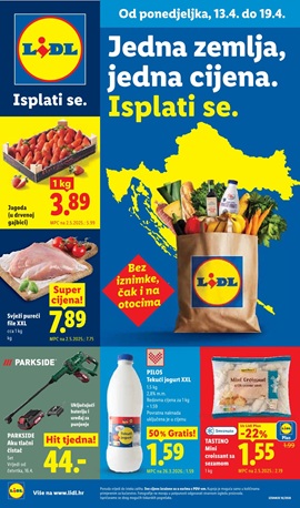 Lidl katalog prehrana