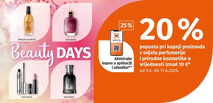 Muller akcija Beauty Days
