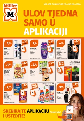 Muller katalog Ulov tjedna u aplikaciji