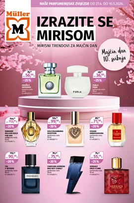 Muller katalog Parfumerija