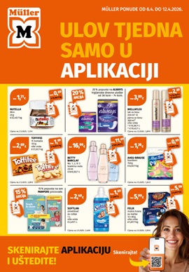 Muller katalog Ulov tjedna u aplikaciji 