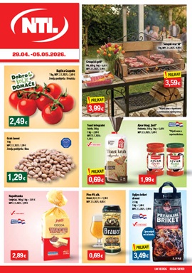 NTL maloprodaja katalog sjever