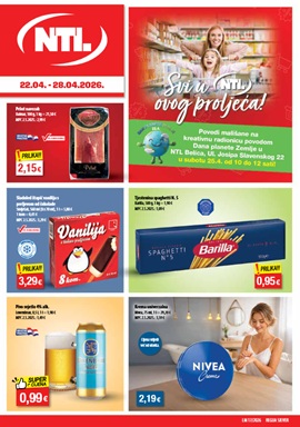 NTL maloprodaja katalog sjever