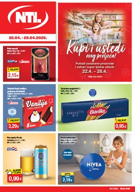 NTL maloprodaja katalog zapad