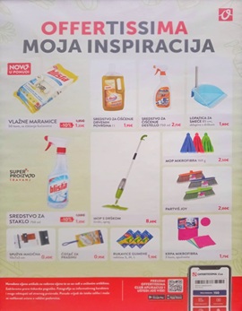Offertissima katalog Sredstva za čišćenje