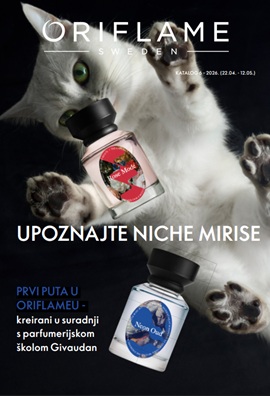 Oriflame katalog