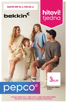 Pepco katalog Bekkin