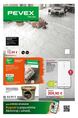 Pevex katalog Gradnja svibanj