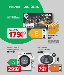 Pevex katalog Pevexovih sedam