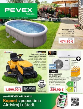 Pevex katalog svibanj