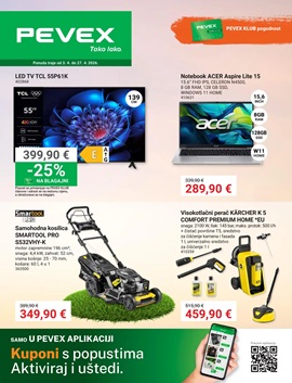 Pevex katalog travanj