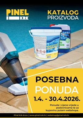 Pinel katalog travanj