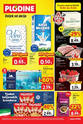 Plodine katalog
