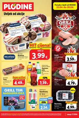 Plodine katalog