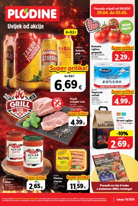 Plodine katalog