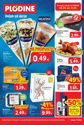 Plodine katalog