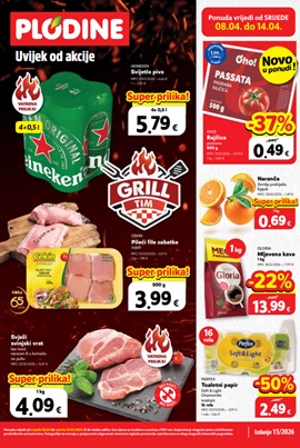 Plodine katalog